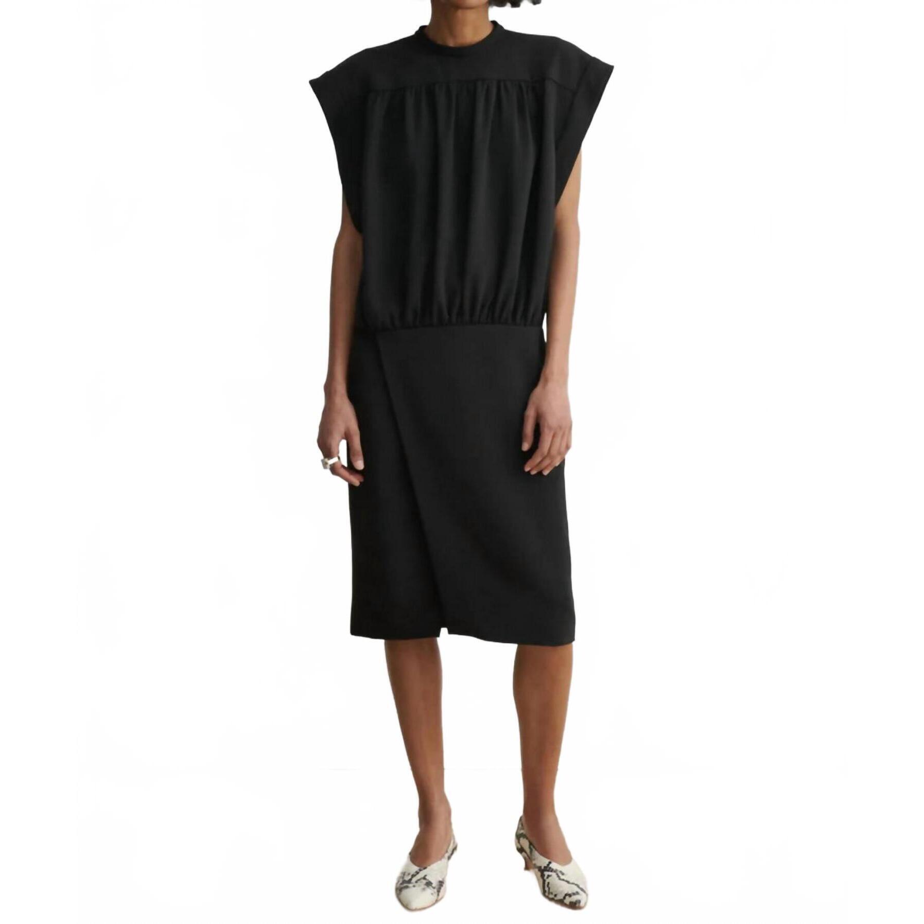 New Rachel Comey Ostler Dress In Black